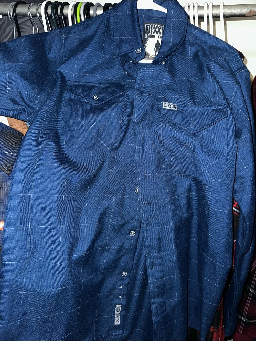DIXXON The Myers Halloween  Button-Down Shirt